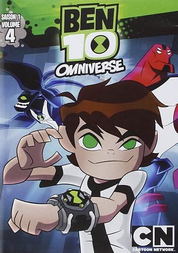 Ben 10 Omniverse - Saison 1 - Volume 4: Amazon.co.uk: DVD & Blu-ray