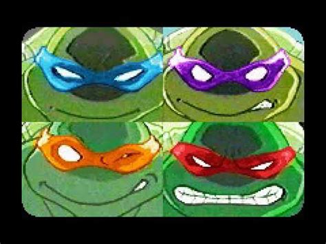 Teenage Mutant Ninja Turtles 2003 GBA intro theme song - YouTube