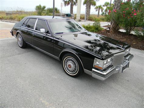 1985 Cadillac Seville Elegante Sedan 4-Door 4.1L - Classic Cadillac Seville 1985 for sale