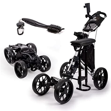 Explore The Benefits Of Using A Top-Rated Golf Push Cart With Seat