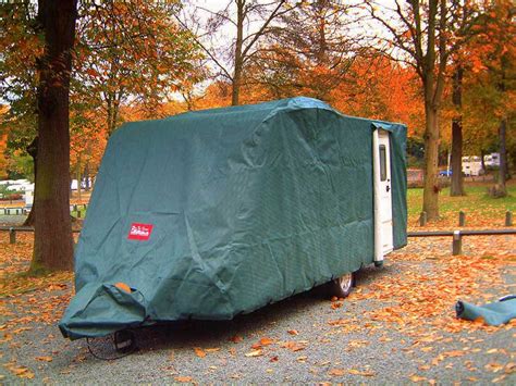 To cover a caravan or not to cover, that is the question