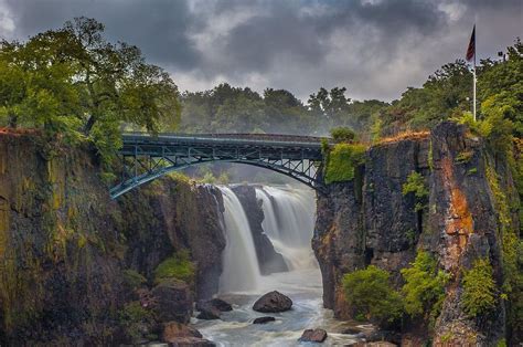 The Great Falls Of The Passaic River Photograph by Mark Cranston