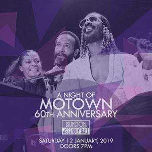 See Tickets - A Night of Motown 60th Anniversary Tickets and Dates