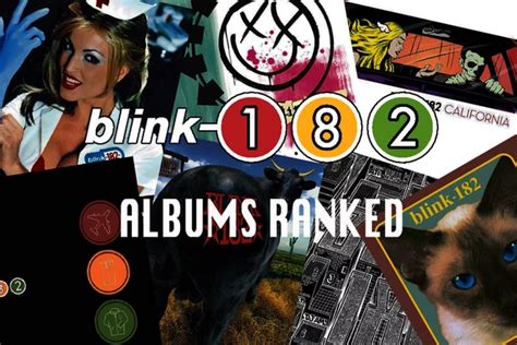 Blink-182 Albums Ranked