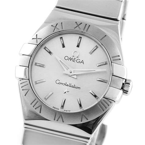 Omega Constellation Ladies 27mm Quartz Watch | Luxury Watches | Watches ...