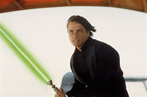 Luke Skywalker turned to the Dark Side in original Return of the Jedi pitch