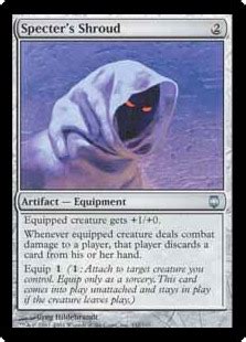 Specter's Shroud - Artifact - Cards - MTG Salvation