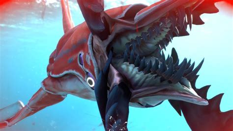 NEW BIGGEST LEVIATHAN - Chelicerate || Subnautica Below Zero - YouTube