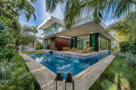 Modern Miami Home, Miami Beach, Florida