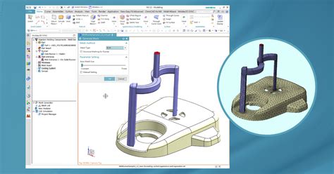 Structured Meshing for Runner Features Created by NX Mold Wizard | Blog | Moldex3D | Plastic ...