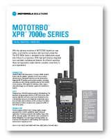 Motorola XPR 7550e MOTOTRBO Radio - Amerizon - The MCA Market Place