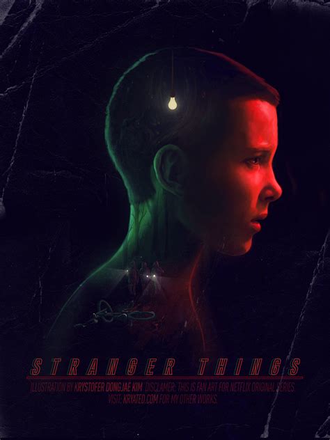 Stranger Things Poster | Behance