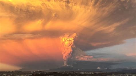 Calbuco Volcano Eruption | Geology Page