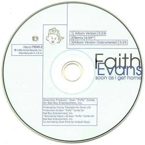 Promo, Import, Retail CD Singles & Albums: Faith Evans - Soon As I Get ...