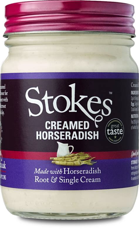 Creamed Horseradish Sauce - Stokes Sauces