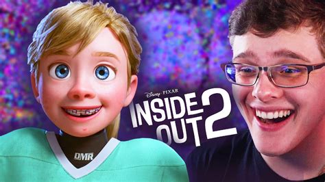 INSIDE OUT 2 (2024) New Teaser Trailer REACTION! | Pixar - YouTube