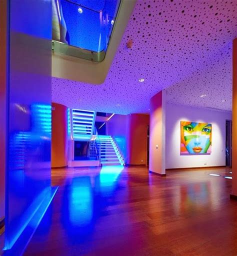 Blue Led Ceiling Lights - Make Your Home Environment Different ...