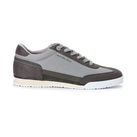 Lyst - Calvin klein jeans Ruben Sneakers in Gray for Men