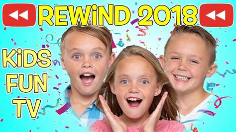 YouTube Rewind: Kids Fun TV ! - YouTube