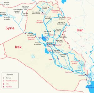 List of rivers of Iraq Facts for Kids