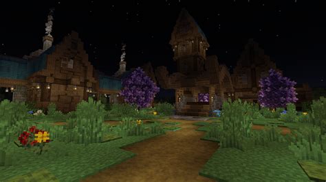 Enchanted Village Minecraft Map