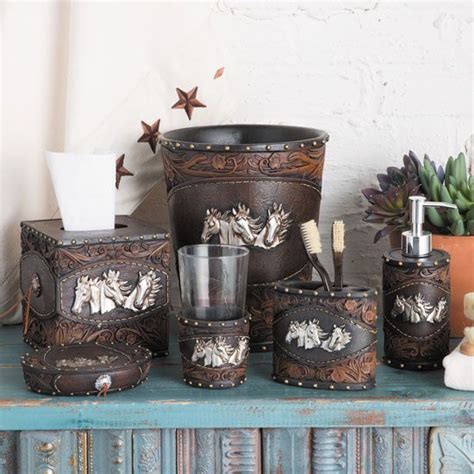 Western Inspired Bath Accessories