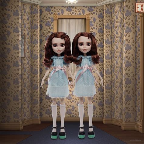 Mattel release 2 new Monster High collector dolls 2020 - Pennywise and Shining Twins ...