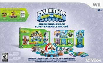 The Definitive Skylanders SWAP Force Starter Pack List - Skylanders ...