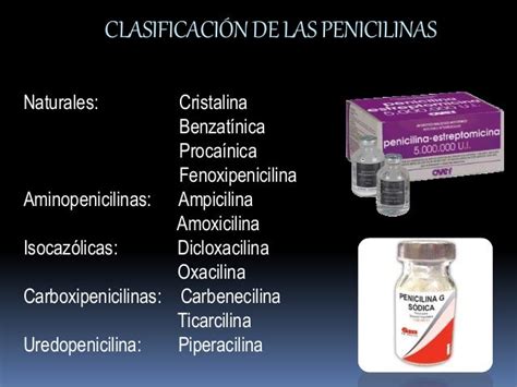 Antibioticos de amplio espectro