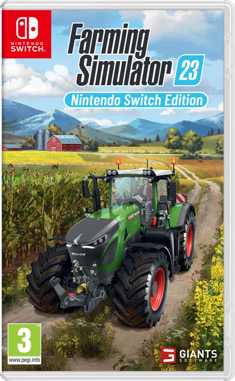 Farming Simulator 23 | GIANTS Software Press Center