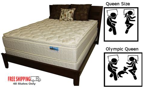 Olympic Queen Mattresses | 66x80 Expanded Queen Custom Size