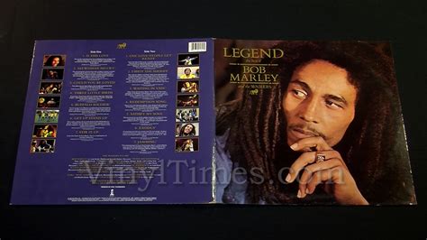 Bob Marley "Legend, The Best Of" Vinyl LP - VinylTimesVinylTimes