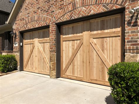 Custom Wood Garage Door add beauty 2 ur home, Wood Doors have style