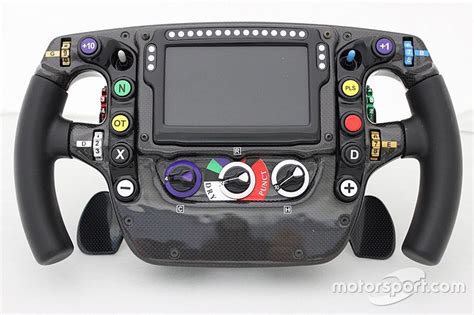 Technical analysis: McLaren's F1 steering wheel