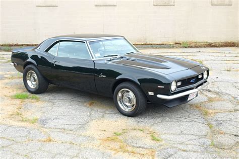 This First-Gen Camaro Blends the Old and the New - Hot Rod Network