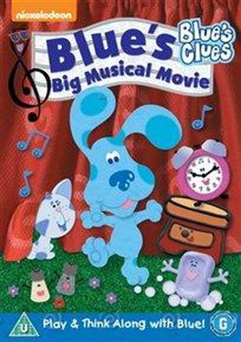 bol.com | Blue's Clues: Blue's Big Musical Movie (Dvd) | Dvd's