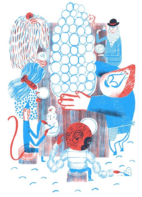 Peter And The Wolf - Olga Shtonda | Book illustration art, Illustration ...