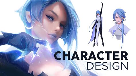 Top 5 Tips for Character Design - YouTube