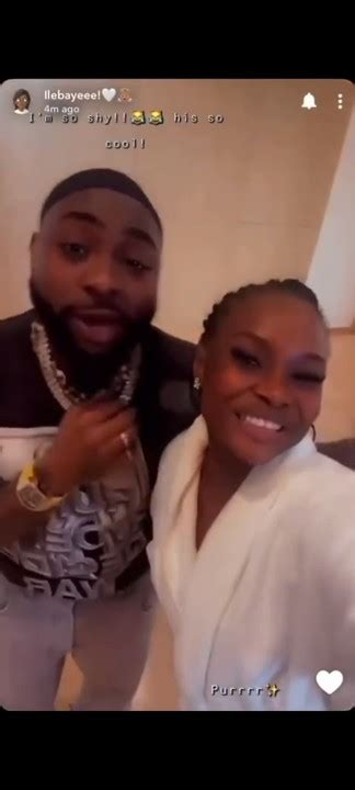 Davido Spotted With Ilebaye - BBN Allstars Winner. Sings For Her (Pix ...