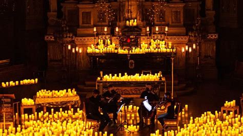 A Montreal Church Is Hosting Halloween Candlelight Concerts - MTL Blog