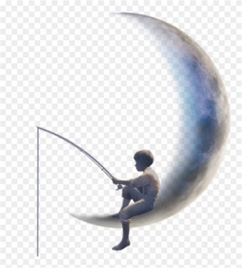 Moon Clipart Dreamworks - Dreamworks Boy On The Moon Drawing, HD Png Download - 1329x1024 ...