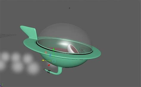 ArtStation - Jetsons Spaceship