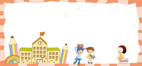 Kindergarten Graduation Ceremony Board Design Background Template ...