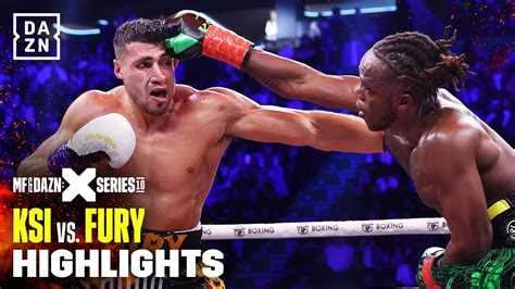 KSI vs. Tommy Fury | Fight Highlights - Win Big Sports