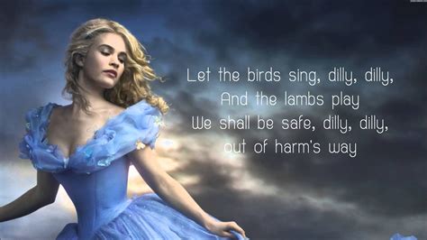 Lavender's Blue Dilly Dilly - Lyrics (Cinderella 2015 Movie Soundtrack ...