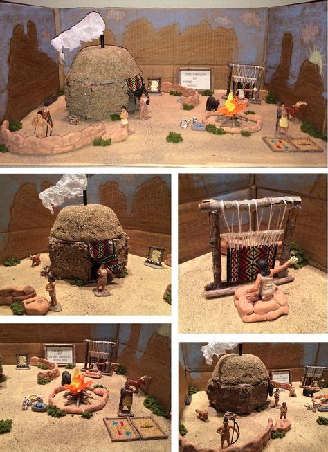 10 Stone age ideas | school projects, stone age, diorama kids