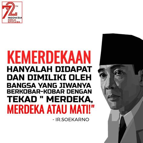 Hari Kemerdekaan Indonesia Ke 72 Tahun 2017 | Gambar, Poster,dan Sejarah Singkat Bangsa Kita