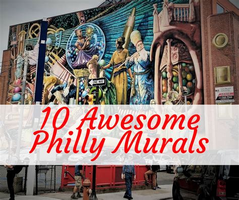 Philadelphia Street Art : The City of Murals : Parenting To Go