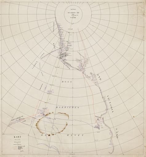 Roald Amundsen`s Maps - Shop FRAM Museum