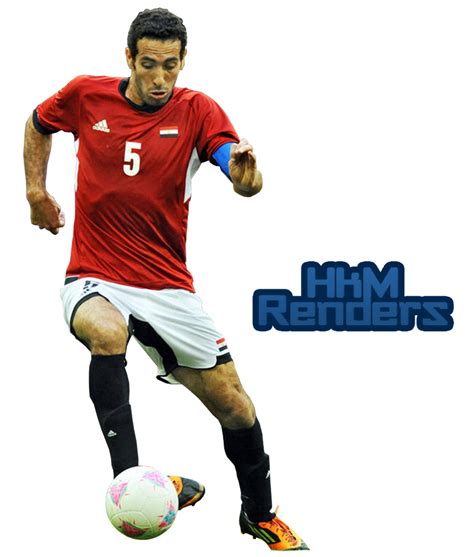 Mohamed Aboutrika Render By HkM by HkM-GraphicStudio on DeviantArt